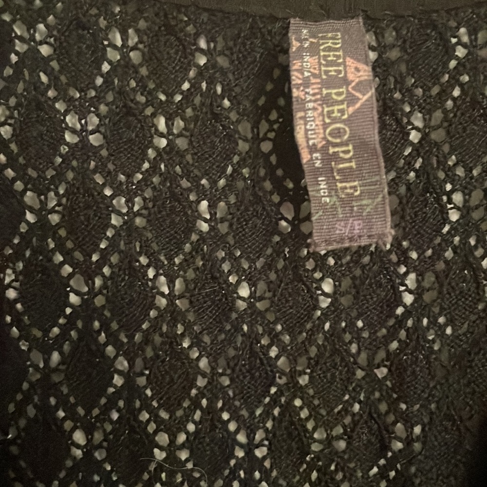 Free People Black Dress - Picture 6 of 6